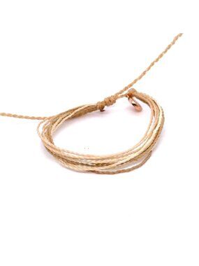 Pura Vida Light Brown Bracelet